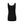 Only Black Cotton Tank Top