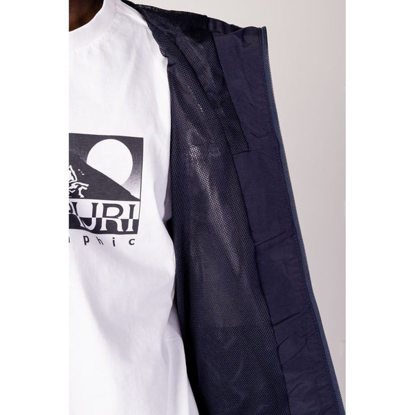 Napapijri Blue Polyester Jackets & Coat