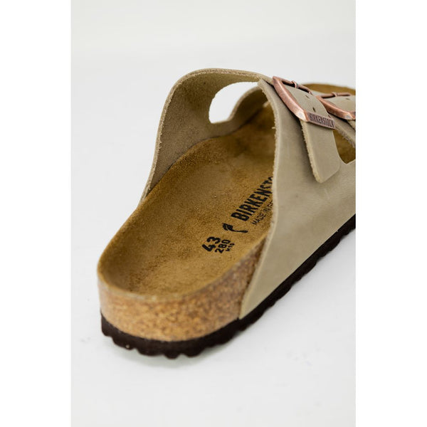 Birkenstock Beige Synthetic Slipper