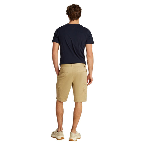 Tommy Hilfiger Jeans Beige Cotton Bermuda