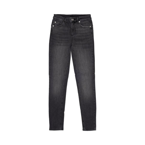 Liu Jo Black Cotton Skinny Jean