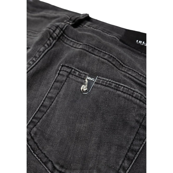 Liu Jo Black Cotton Skinny Jean