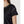 Liu Jo Black Cotton T-Shirt