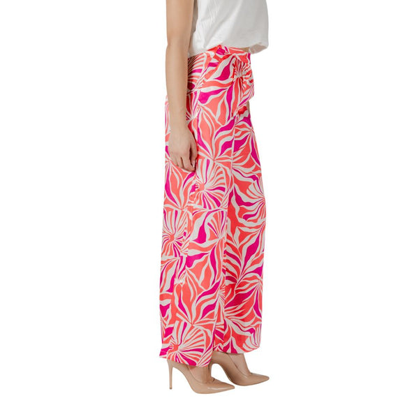Only Multicolor Recycled Polyester Pant