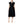 Vila Clothes Black Cotton Midi