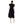 Vila Clothes Black Cotton Midi