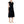 Vila Clothes Black Cotton Midi