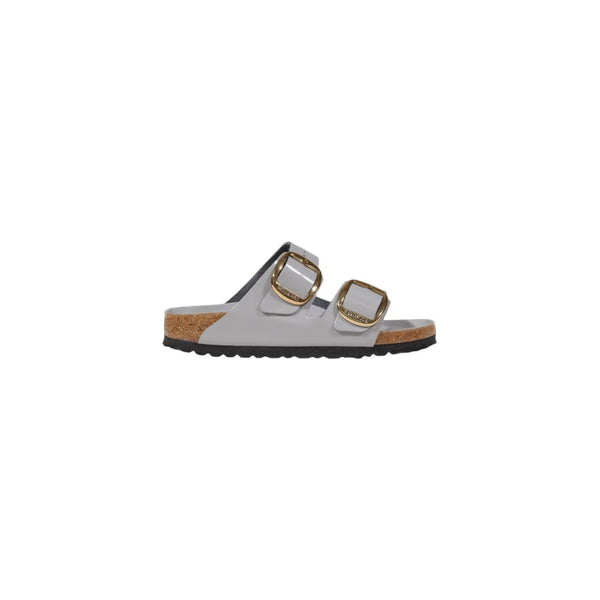 Birkenstock Gray Leather Slipper