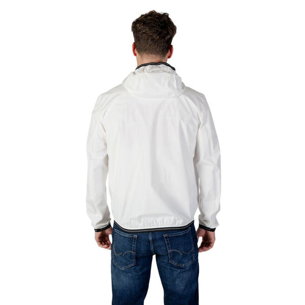 Blauer White Polyamide Jackets & Coat