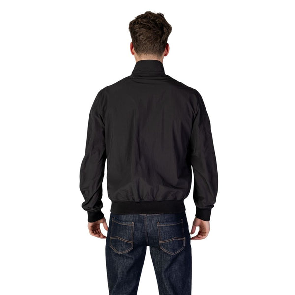 Blauer Black Polyamide Jackets & Coat