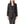 ICHI Black Polyester Blazer