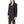 ICHI Black Polyester Blazer