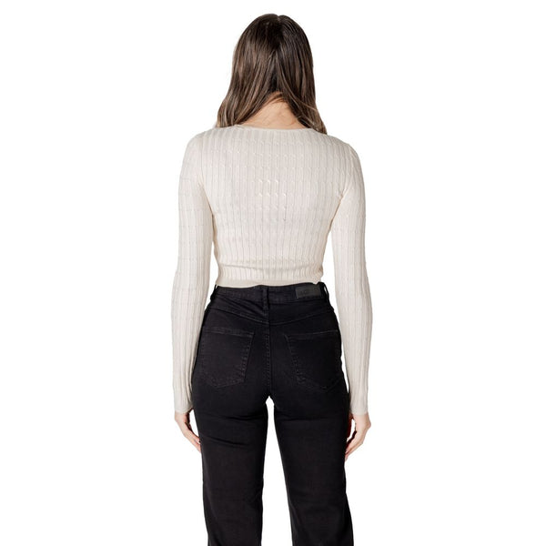 Only Beige Marabou Sportswear