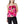 Only Pink Viscose Tank Top
