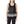 ICHI Black Cotton Tank Top