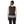 ICHI Black Cotton Tank Top