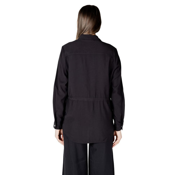 Only Black Viscose Blouse