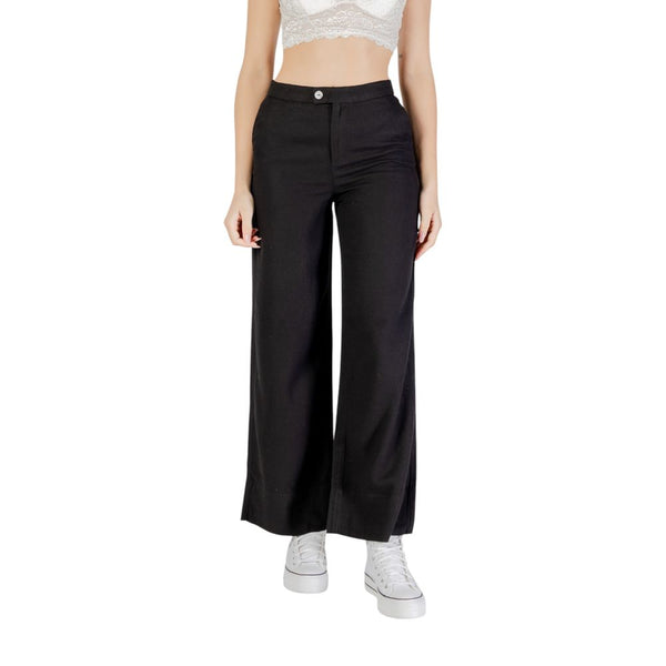 Only Black Viscose Pant