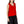 Only Red Recycled Polyester Tank Top