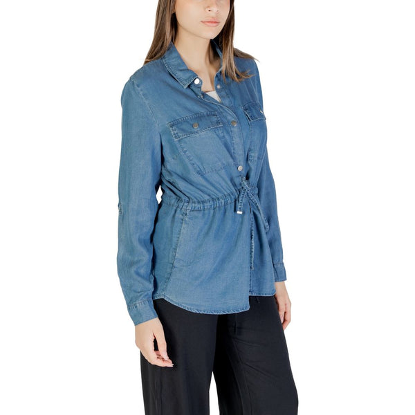 Only Blue Tencel Blouse
