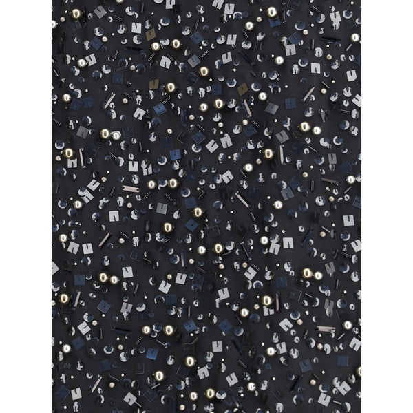 Sacai Sequin Embroidery Skirt