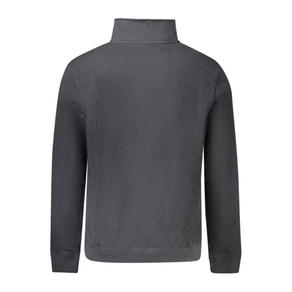 Napapijri Black Cotton Men Sweater