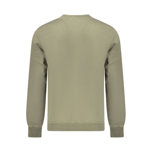 Napapijri Green Cotton Men Sweater