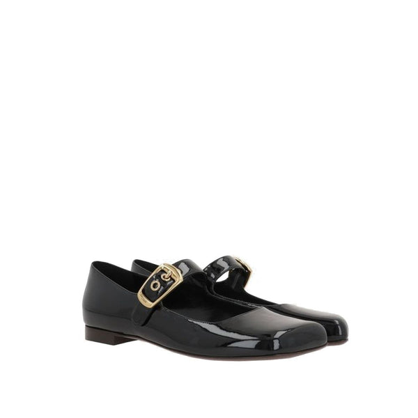 Chloé Chloè Mary-Jane Polly Ballerina Flats