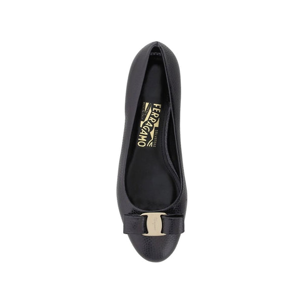 Salvatore Ferragamo Varina Ballerina Flats
