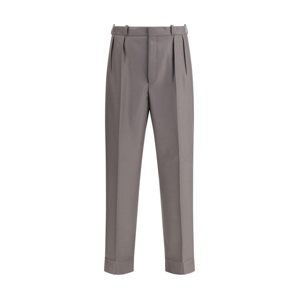 Margiela Green Wool Trousers