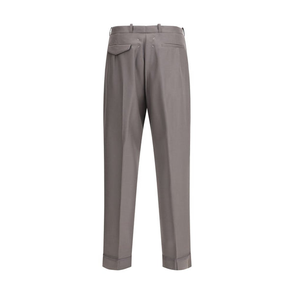 Margiela Green Wool Trousers