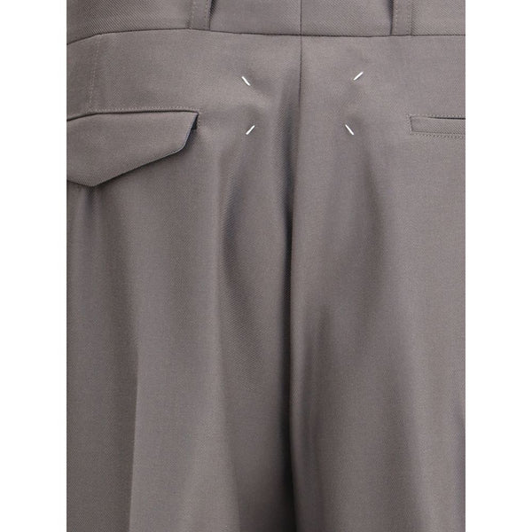 Margiela Green Wool Trousers