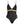 K-WAY Black Elastane Swimwear