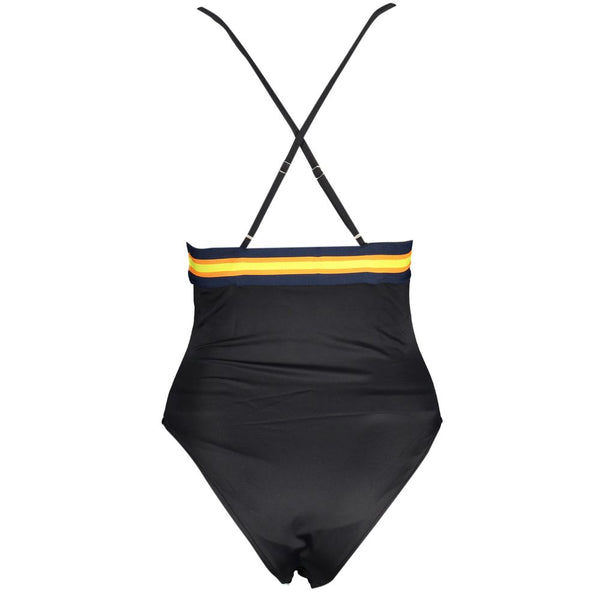 K-WAY Black Elastane Swimwear