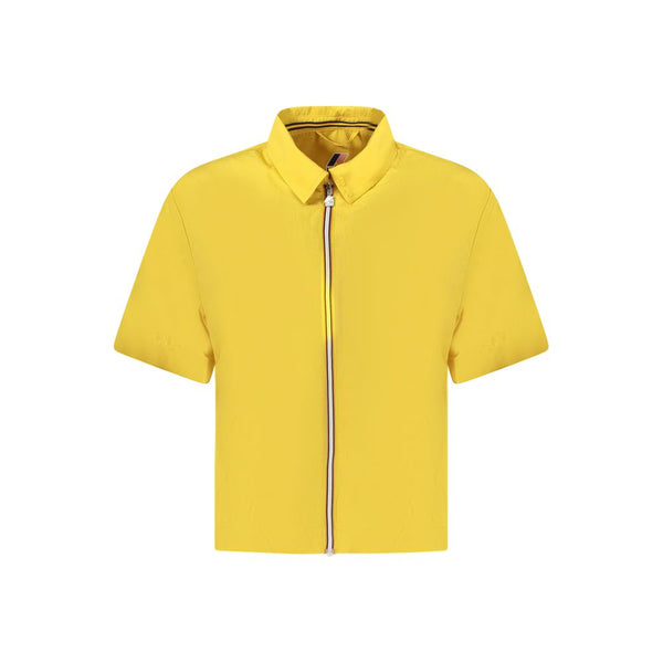 K-WAY Yellow Polyamide Shirt