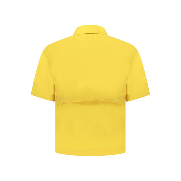 K-WAY Yellow Polyamide Shirt