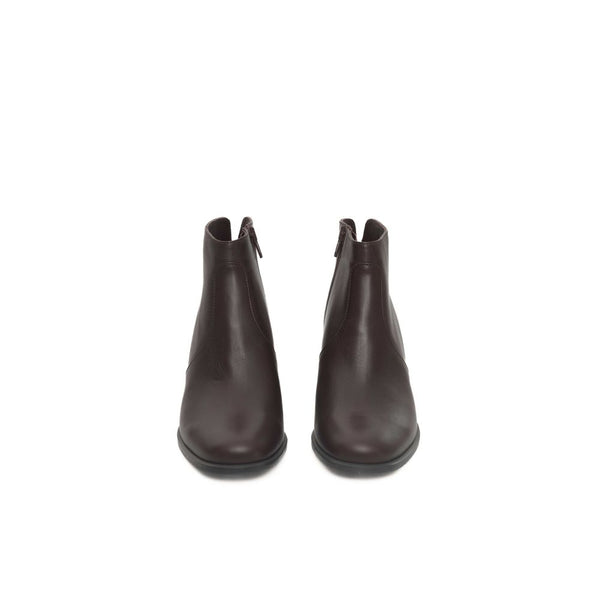 Cerruti 1881 Burgundy Cowhide Women Boot