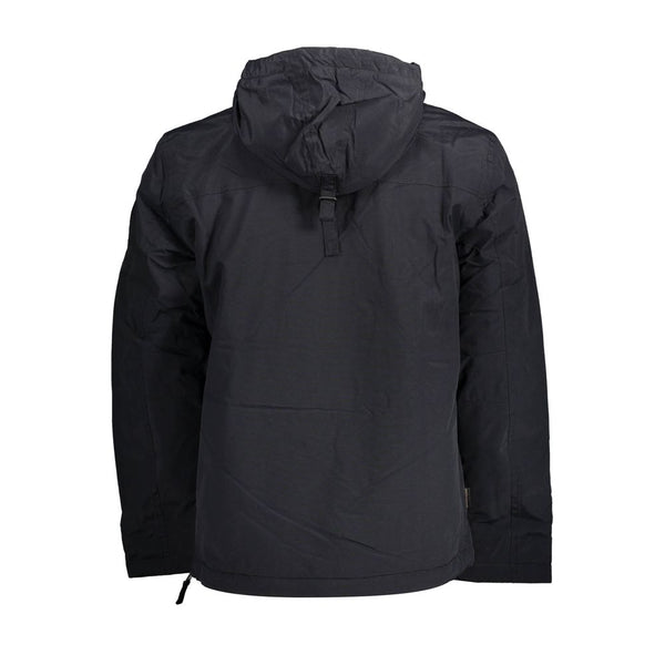 Napapijri Black Polyamide Jackets & Coat