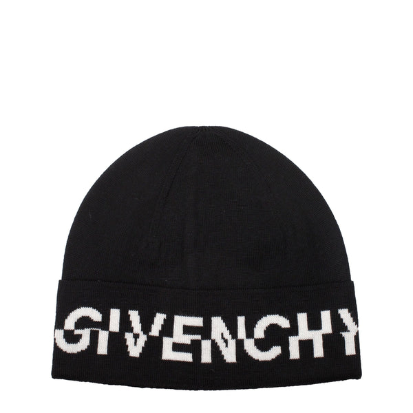 Givenchy Black Wool Beanie