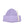 Jacquemus Purple Cotton Beanie