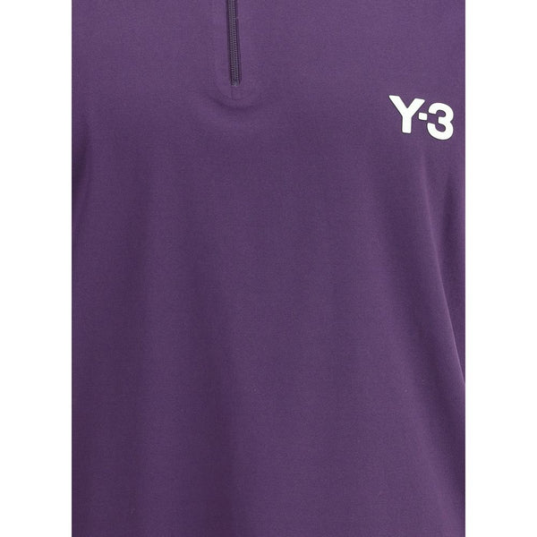 Y-3 Tennis Pro FreeLift Zip T-Shirt b