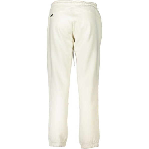Napapijri White Cotton Pant