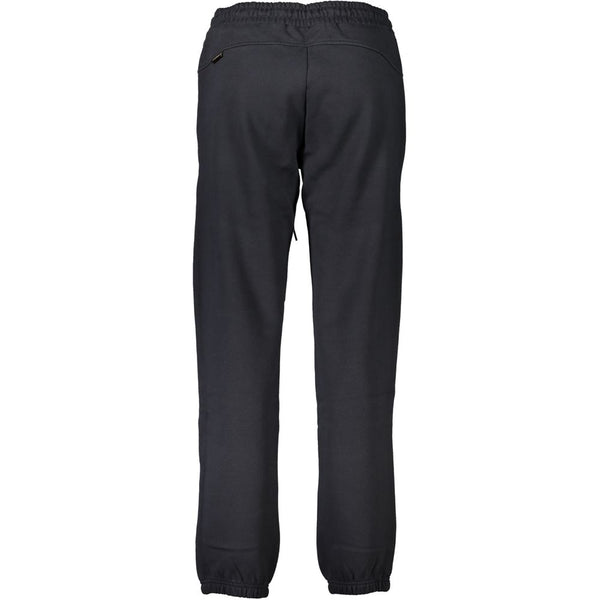 Napapijri Black Cotton Pant
