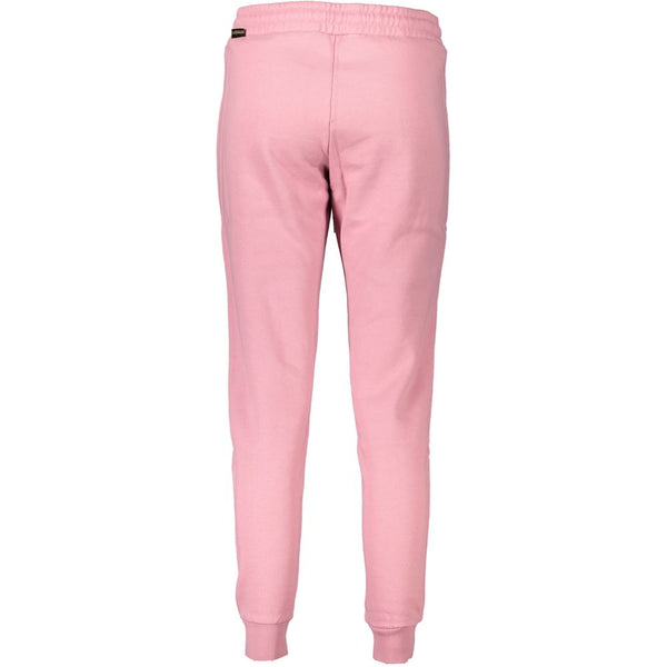 Napapijri Pink Cotton Pant
