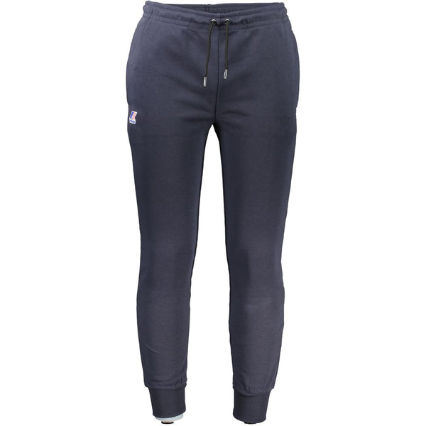 K-WAY Blue Cotton Pant