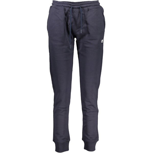 K-WAY Blue Cotton Pant