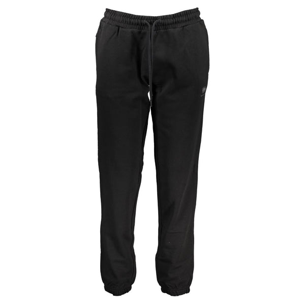 Napapijri Black Cotton Pant