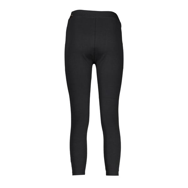 Napapijri Black Cotton Pant