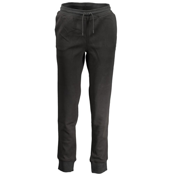 K-WAY Black Cotton Pant