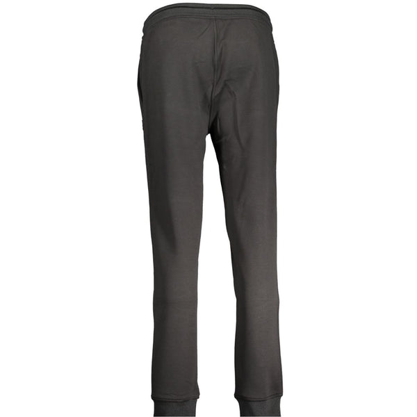 K-WAY Black Cotton Pant